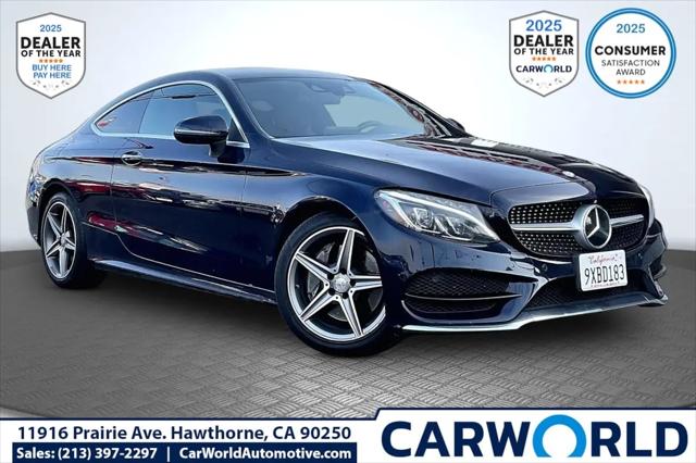 2017 Mercedes-Benz C-CLASS C 300 C 300 for sale in Hawthorne, CA