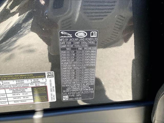 2026 Land Rover Range Rover P400 SE 7 Seat