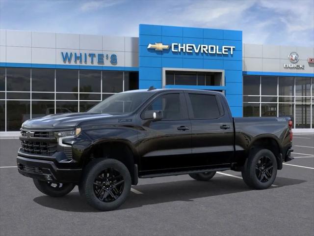2026 Chevrolet Silverado 1500 4WD Crew Cab Short Bed LT Trail Boss