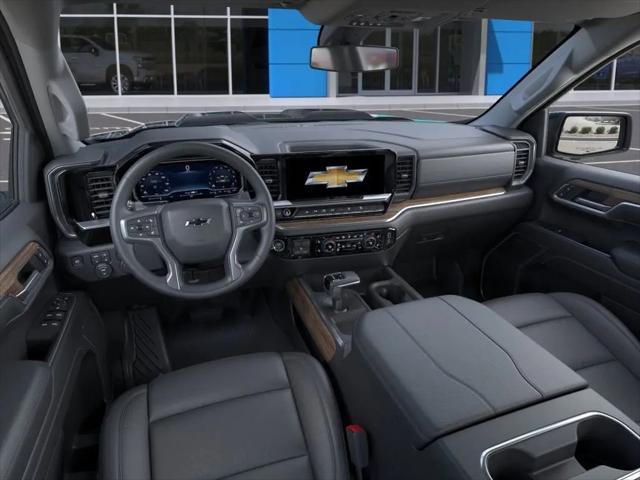 2026 Chevrolet Silverado 1500 4WD Crew Cab Short Bed LT Trail Boss