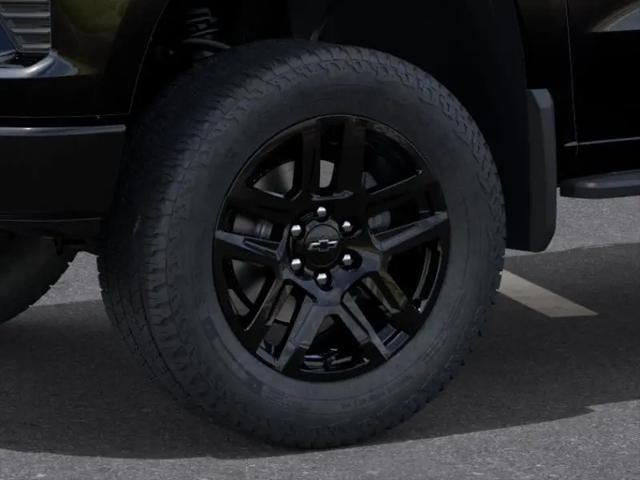 2026 Chevrolet Silverado 1500 4WD Crew Cab Short Bed LT Trail Boss