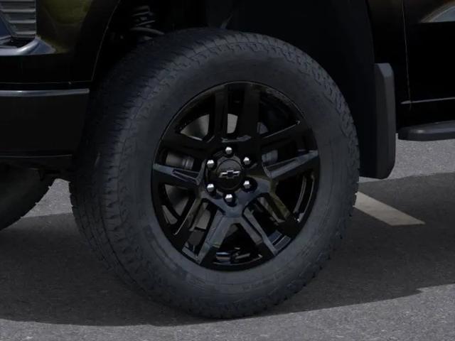 2026 Chevrolet Silverado 1500 4WD Crew Cab Short Bed LT Trail Boss