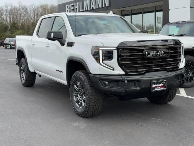 2026 GMC Sierra 1500 Crew Cab, Short Bed, AT4X, 4WD