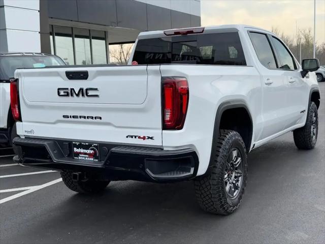 2026 GMC Sierra 1500 Crew Cab, Short Bed, AT4X, 4WD