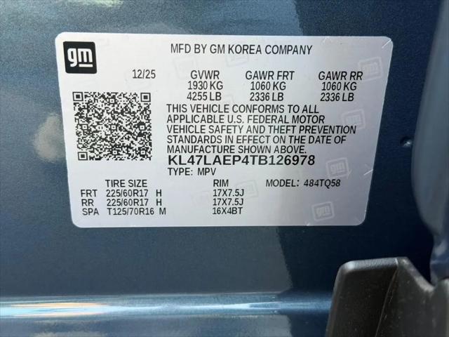 2026 Buick NV Preferred FWD