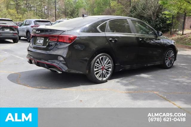2023 Kia Forte GT Manual