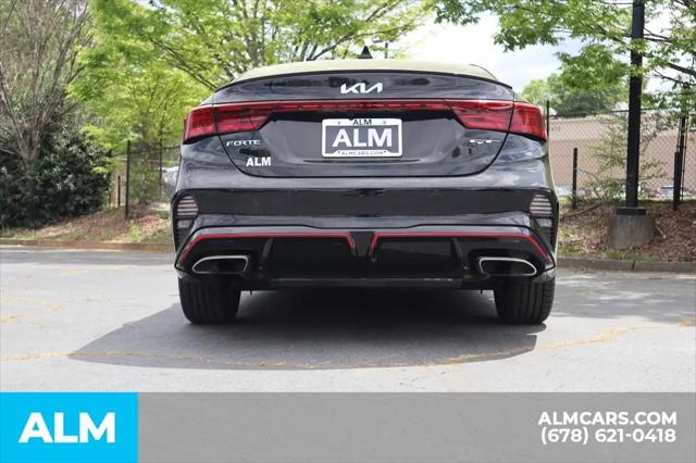 2023 Kia Forte GT Manual