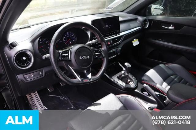 2023 Kia Forte GT Manual