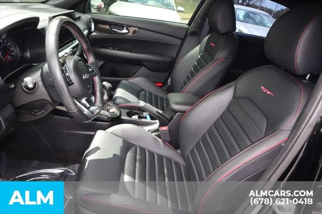 2023 Kia Forte GT Manual