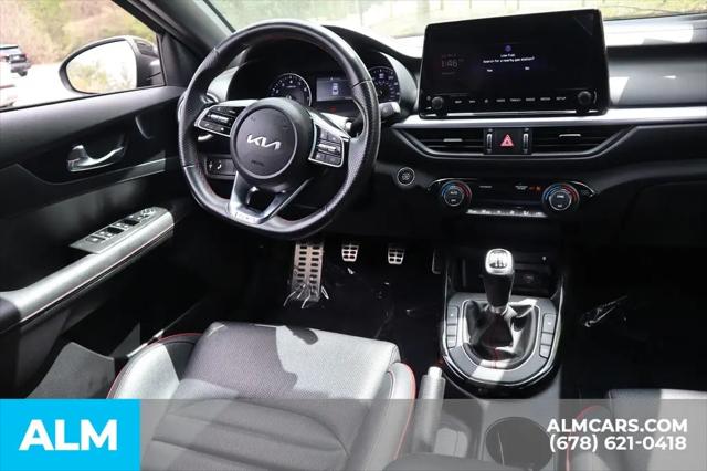 2023 Kia Forte GT Manual