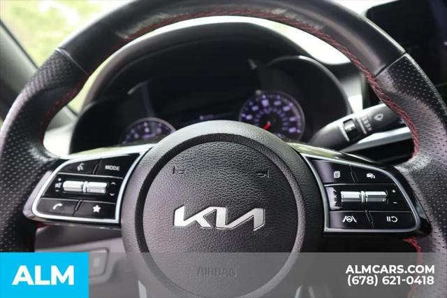 2023 Kia Forte GT Manual