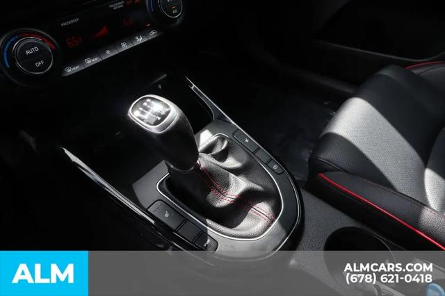 2023 Kia Forte GT Manual