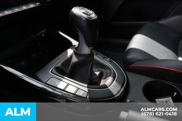 2023 Kia Forte GT Manual