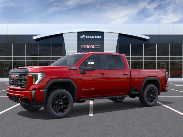 2026 GMC Sierra 2500HD Crew Cab, Standard Bed, AT4, 4WD