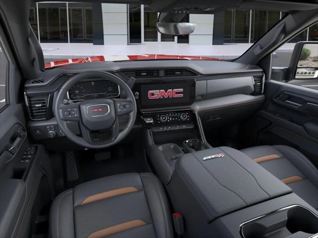 2026 GMC Sierra 2500HD Crew Cab, Standard Bed, AT4, 4WD