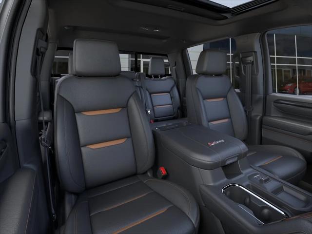 2026 GMC Sierra 2500HD Crew Cab, Standard Bed, AT4, 4WD