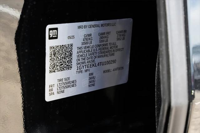 2026 Cadillac Escalade IQ Sport