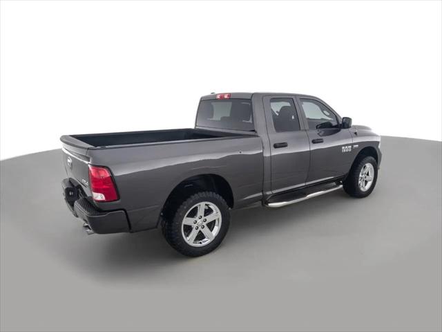 2018 Ram 1500 Express Quad Cab 4x4 6'4" Box