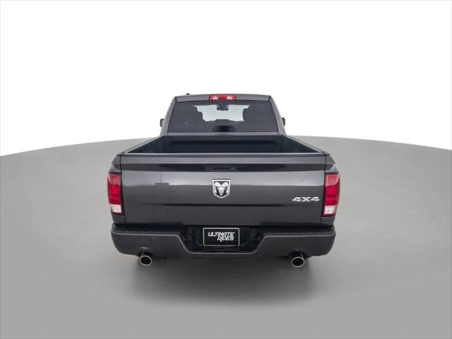 2018 Ram 1500 Express Quad Cab 4x4 6'4" Box