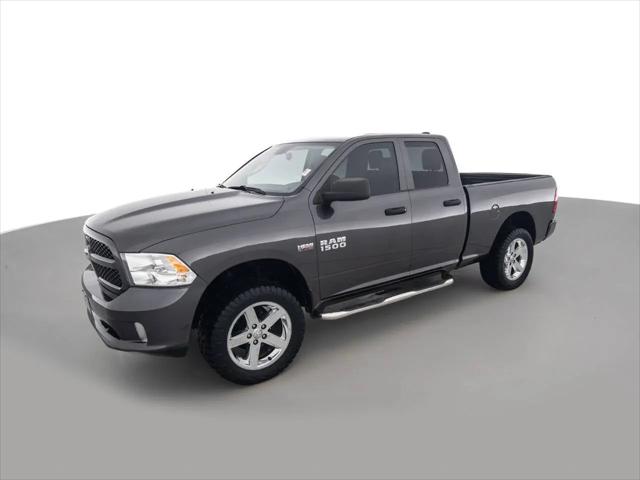 2018 Ram 1500 Express Quad Cab 4x4 6'4" Box