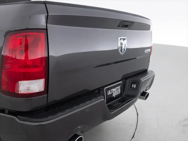 2018 Ram 1500 Express Quad Cab 4x4 6'4" Box