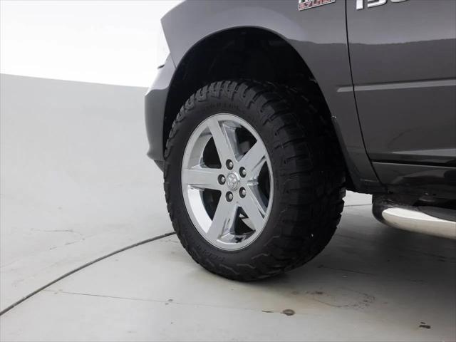 2018 Ram 1500 Express Quad Cab 4x4 6'4" Box