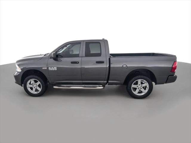 2018 Ram 1500 Express Quad Cab 4x4 6'4" Box