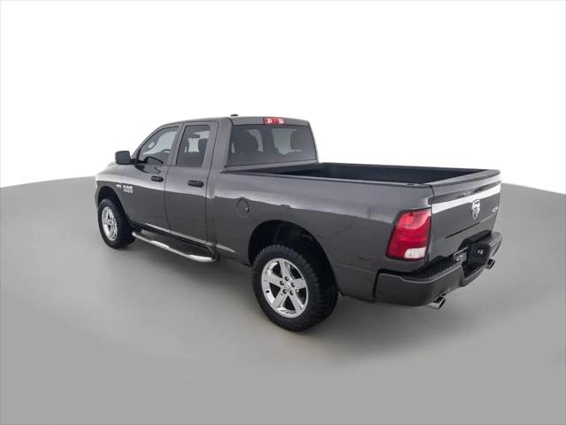 2018 Ram 1500 Express Quad Cab 4x4 6'4" Box