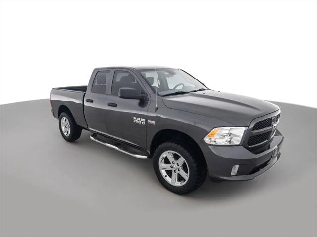 2018 Ram 1500 Express Quad Cab 4x4 6'4" Box