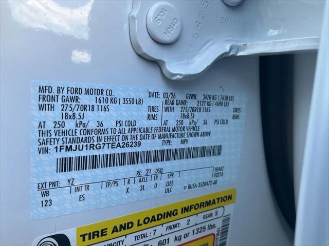 2026 Ford Expedition Tremor