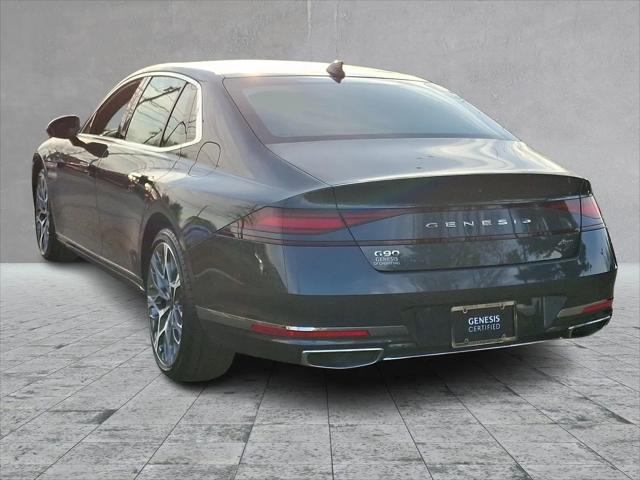 2023 Genesis G90 3.5T e-SC AWD