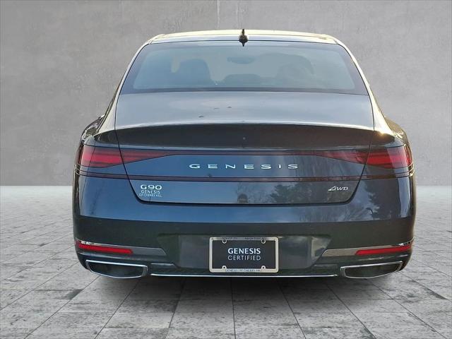 2023 Genesis G90 3.5T e-SC AWD