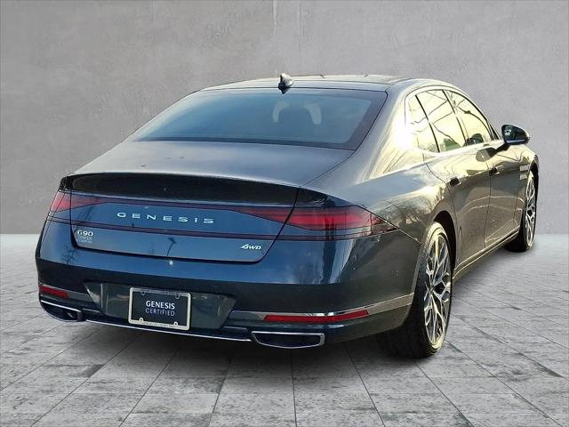 2023 Genesis G90 3.5T e-SC AWD