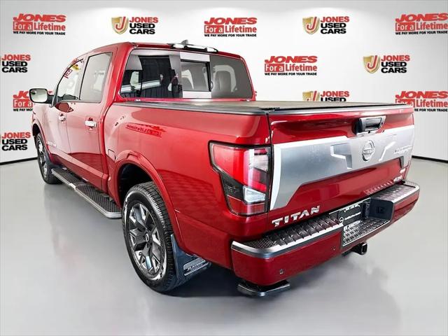 2023 Nissan Titan Crew Cab Platinum Reserve 4x4