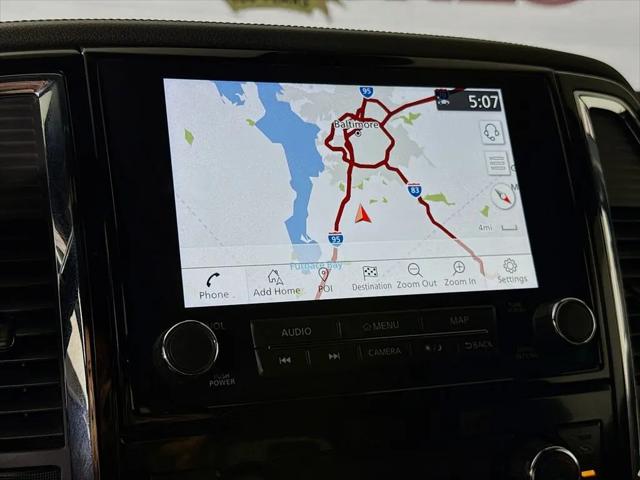 2023 Nissan Titan Crew Cab Platinum Reserve 4x4