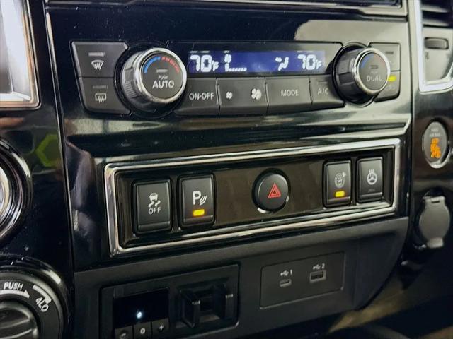 2023 Nissan Titan Crew Cab Platinum Reserve 4x4