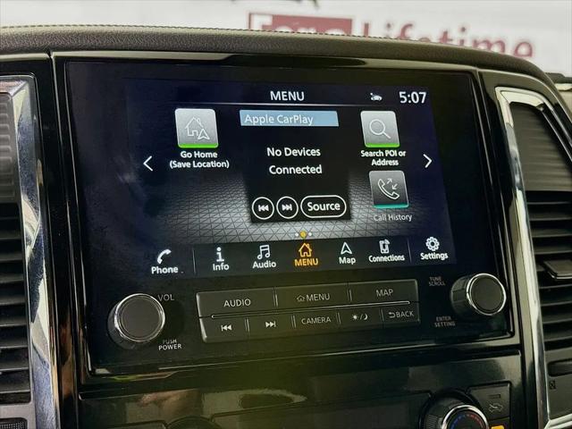 2023 Nissan Titan Crew Cab Platinum Reserve 4x4