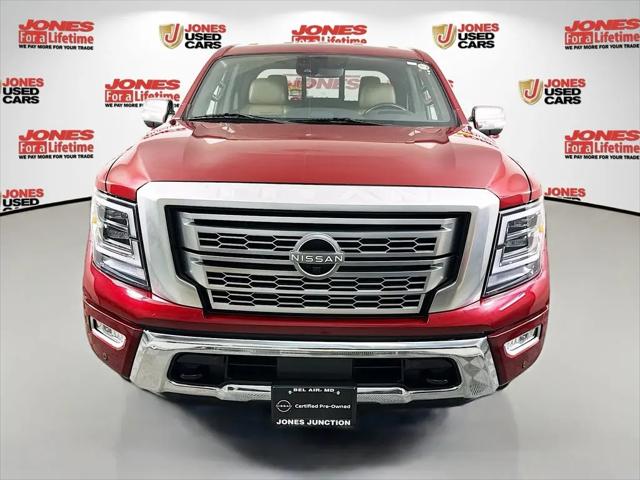 2023 Nissan Titan Crew Cab Platinum Reserve 4x4