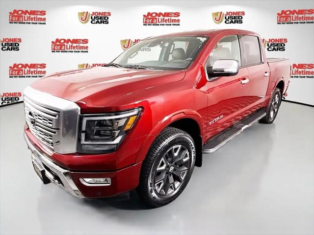 2023 Nissan Titan Crew Cab Platinum Reserve 4x4