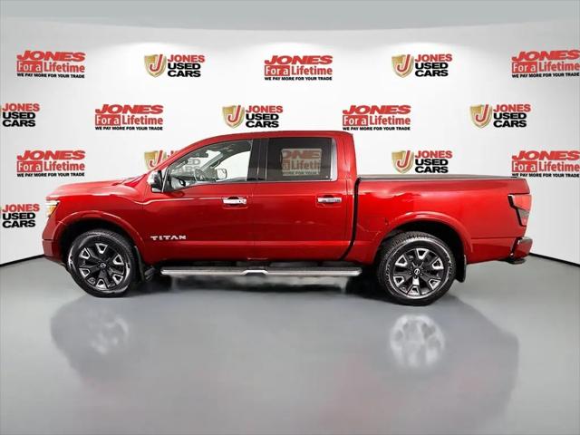 2023 Nissan Titan Crew Cab Platinum Reserve 4x4