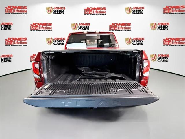 2023 Nissan Titan Crew Cab Platinum Reserve 4x4