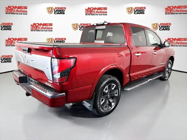 2023 Nissan Titan Crew Cab Platinum Reserve 4x4