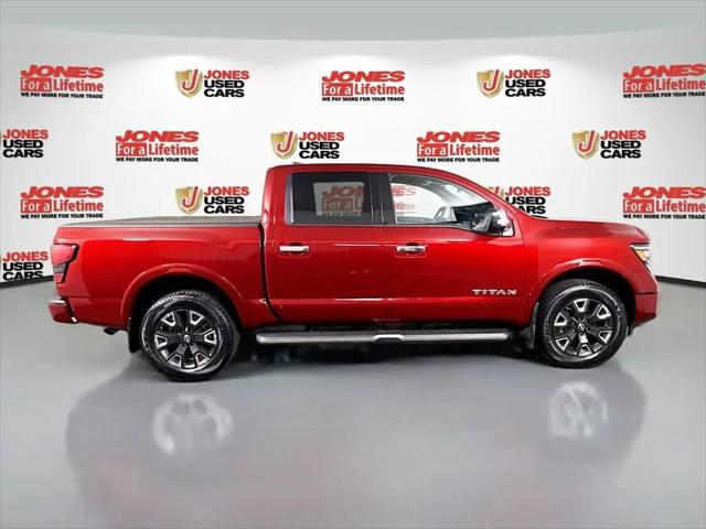 2023 Nissan Titan Crew Cab Platinum Reserve 4x4