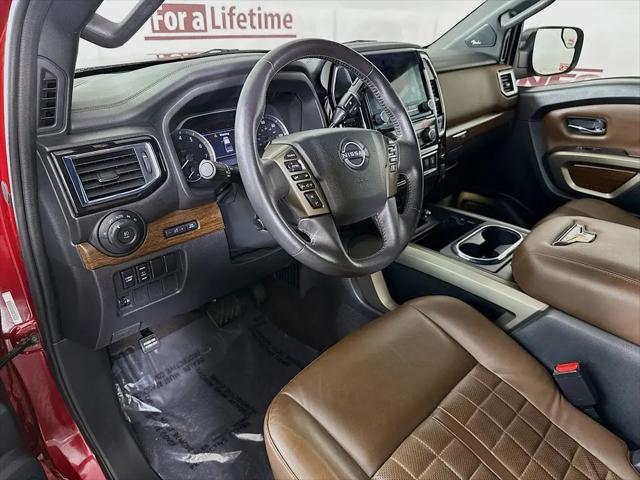2023 Nissan Titan Crew Cab Platinum Reserve 4x4