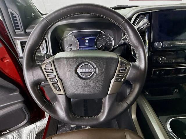 2023 Nissan Titan Crew Cab Platinum Reserve 4x4