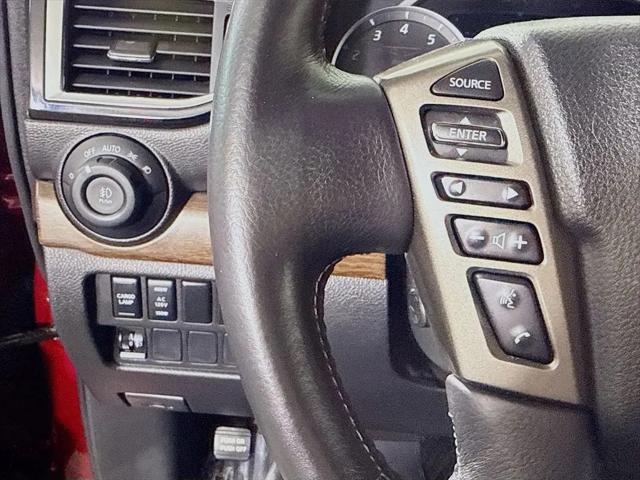 2023 Nissan Titan Crew Cab Platinum Reserve 4x4