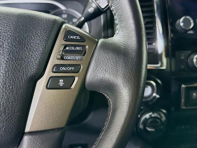 2023 Nissan Titan Crew Cab Platinum Reserve 4x4