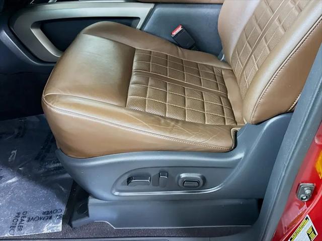 2023 Nissan Titan Crew Cab Platinum Reserve 4x4