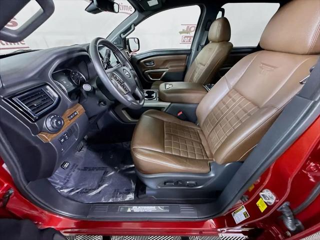 2023 Nissan Titan Crew Cab Platinum Reserve 4x4