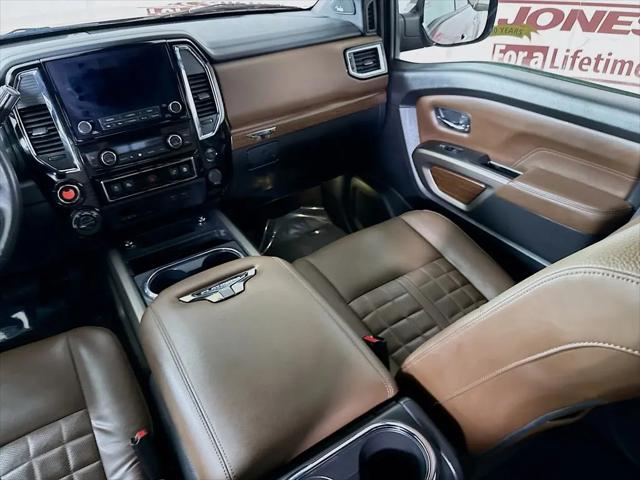 2023 Nissan Titan Crew Cab Platinum Reserve 4x4